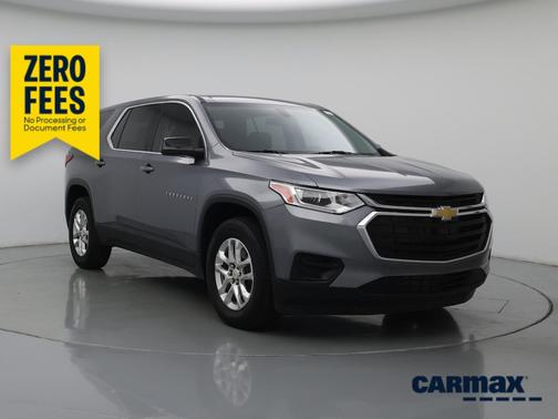 Gray 2020 Chevrolet Traverse LS