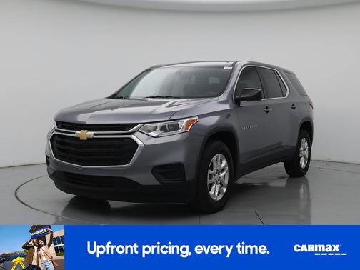 Gray 2020 Chevrolet Traverse LS