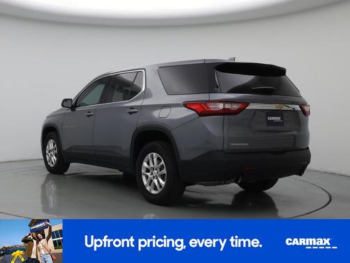 Gray 2020 Chevrolet Traverse LS