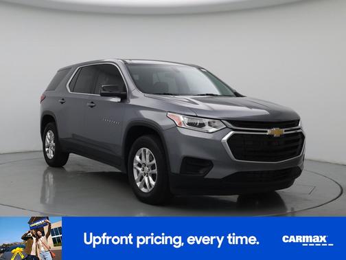 Gray 2020 Chevrolet Traverse LS