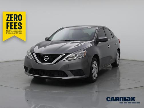 Gray 2018 Nissan Sentra S