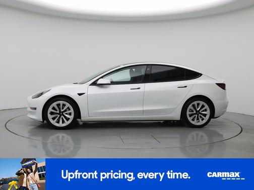 White 2023 Tesla Model 3