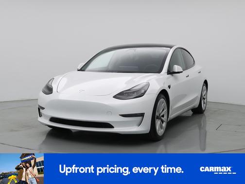 White 2023 Tesla Model 3
