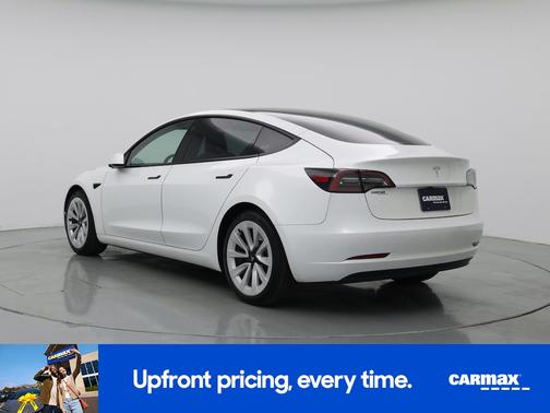 White 2023 Tesla Model 3