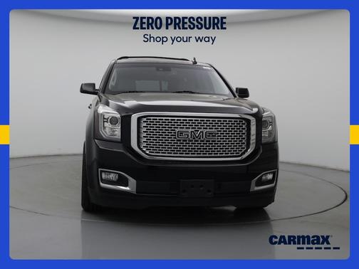 Black 2017 GMC Yukon Denali