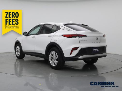 White 2025 Buick Envista Preferred