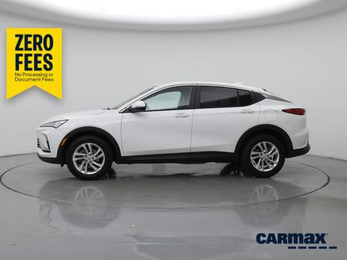 White 2025 Buick Envista Preferred
