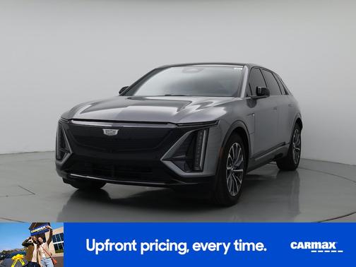 Silver 2024 Cadillac LYRIQ Sport 3