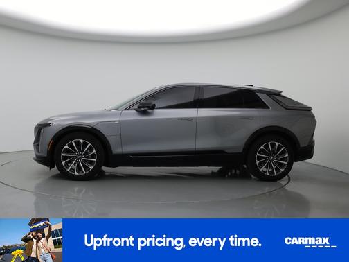 Silver 2024 Cadillac LYRIQ Sport 3