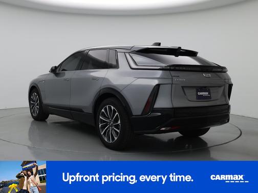 Silver 2024 Cadillac LYRIQ Sport 3