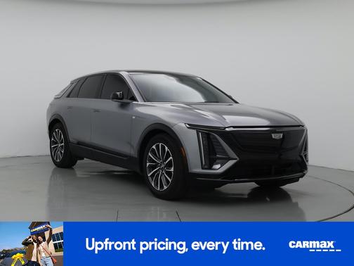 Silver 2024 Cadillac LYRIQ Sport 3