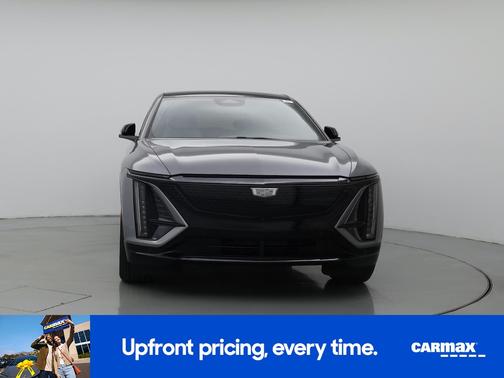 Silver 2024 Cadillac LYRIQ Sport 3