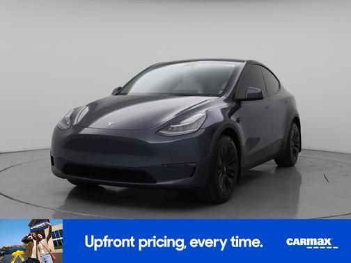 Gray 2023 Tesla Model Y Long Range