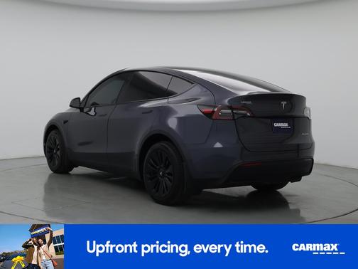 Gray 2023 Tesla Model Y Long Range