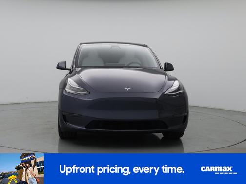 Gray 2023 Tesla Model Y Long Range