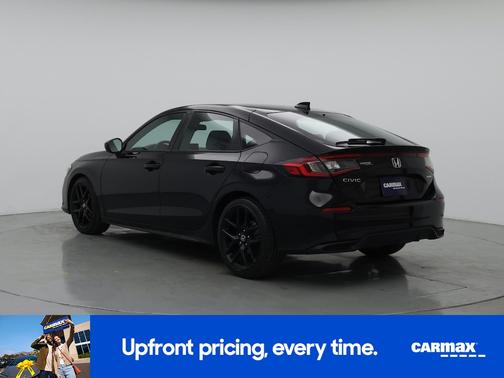 Black 2023 Honda Civic Sport