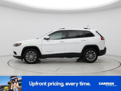 2020 Jeep Cherokee Latitude Plus