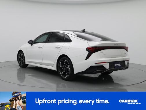 White 2025 Kia K5 GT-Line