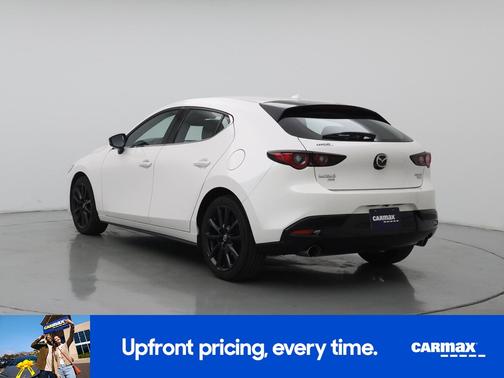 White 2022 Mazda Mazda3 2.5 Turbo