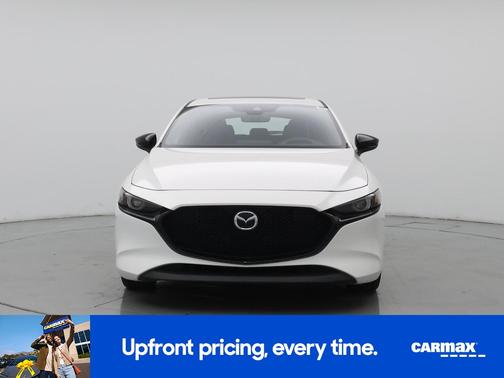 White 2022 Mazda Mazda3 2.5 Turbo