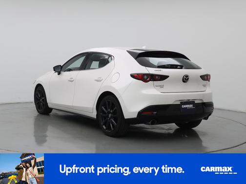 White 2022 Mazda Mazda3 2.5 Turbo
