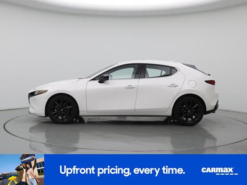 White 2022 Mazda Mazda3 2.5 Turbo