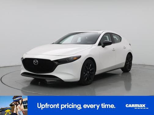 White 2022 Mazda Mazda3 2.5 Turbo