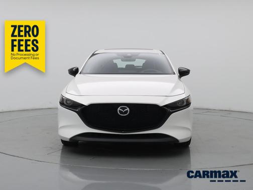 White 2022 Mazda Mazda3 2.5 Turbo
