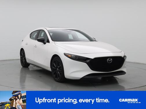 White 2022 Mazda Mazda3 2.5 Turbo