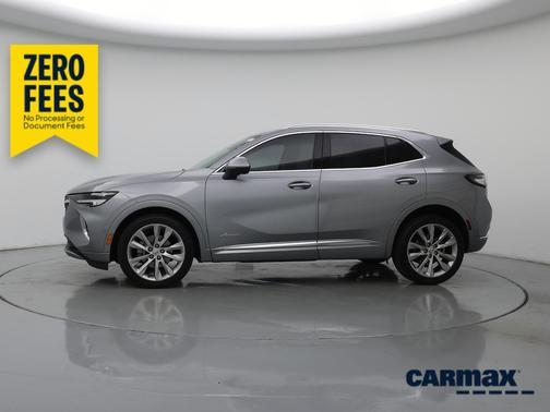 Gray 2023 Buick Envision Avenir