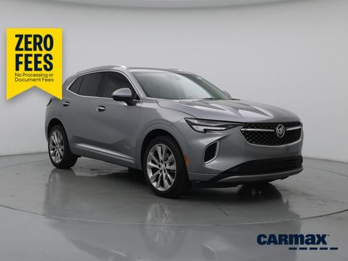 Gray 2023 Buick Envision Avenir