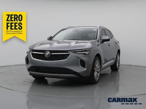 Gray 2023 Buick Envision Avenir