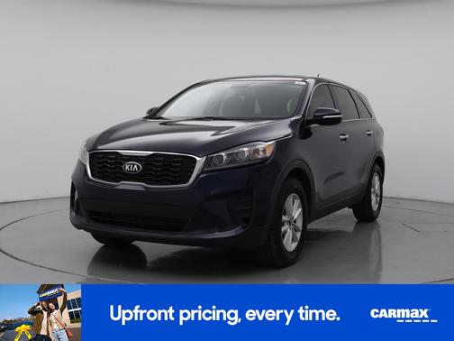 Blue 2020 Kia Sorento LX