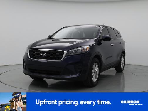 Blue 2020 Kia Sorento LX