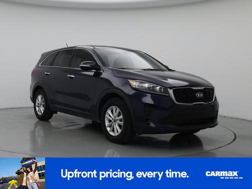 Blue 2020 Kia Sorento LX