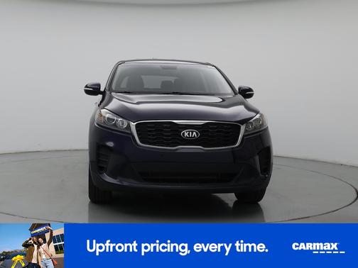 Blue 2020 Kia Sorento LX