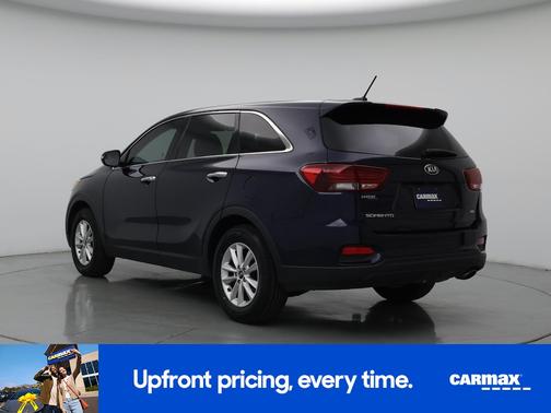 Blue 2020 Kia Sorento LX