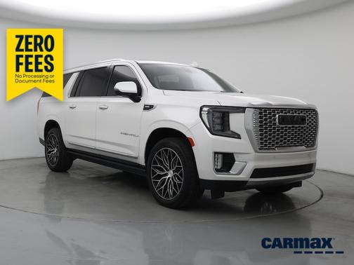 White 2021 GMC Yukon XL Denali