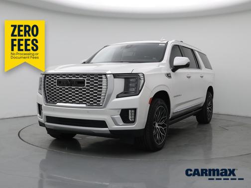 White 2021 GMC Yukon XL Denali
