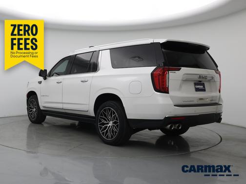 White 2021 GMC Yukon XL Denali