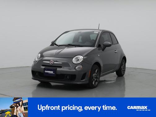 Gray 2019 FIAT 500 Pop