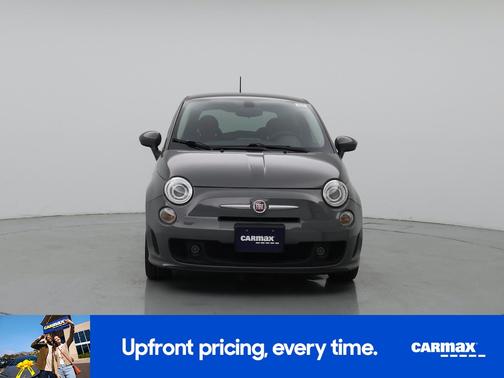 Gray 2019 FIAT 500 Pop