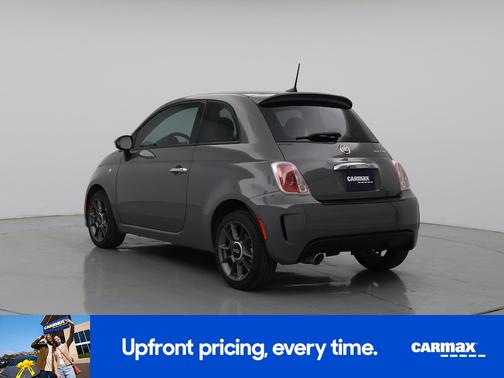 Gray 2019 FIAT 500 Pop