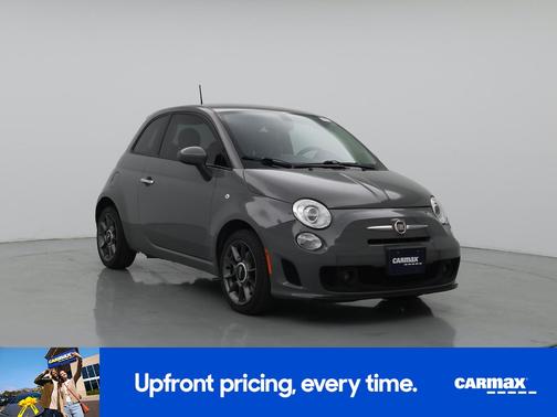 Gray 2019 FIAT 500 Pop