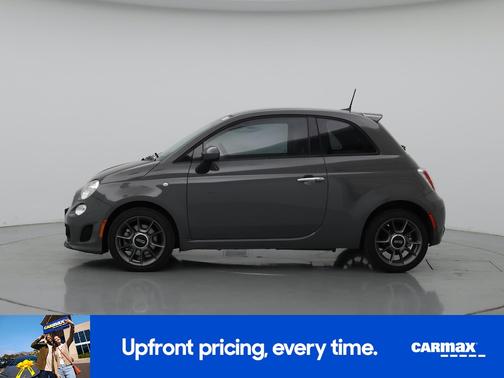 Gray 2019 FIAT 500 Pop