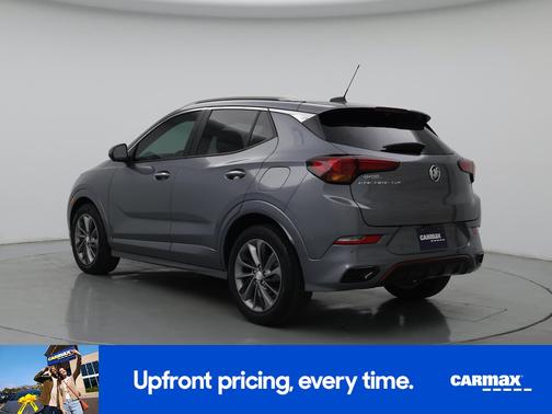 Gray 2020 Buick Encore GX Essence