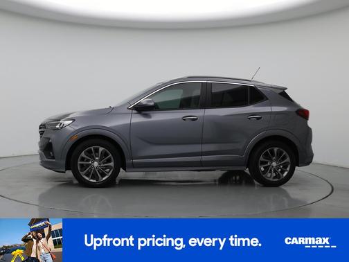 Gray 2020 Buick Encore GX Essence