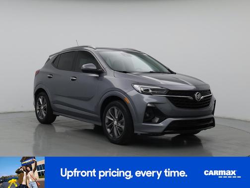 Gray 2020 Buick Encore GX Essence