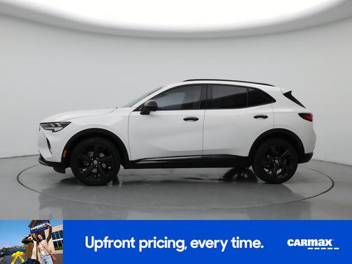 White 2023 Buick Envision Essence