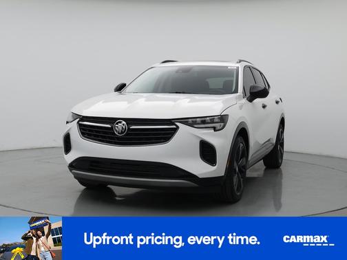 White 2023 Buick Envision Essence